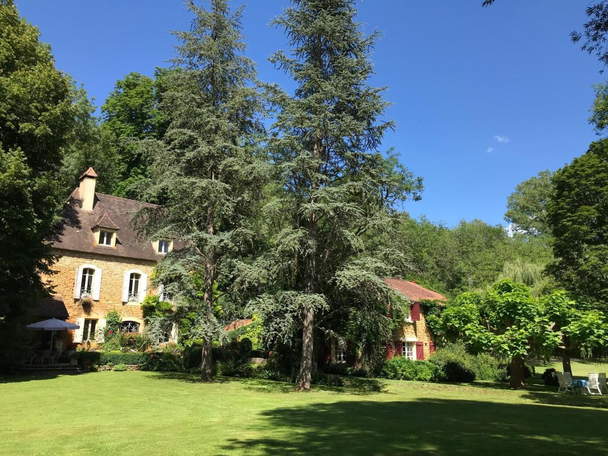 Bed&Breakfast Le Moulin Neuf Saint-Alvère Exterior foto