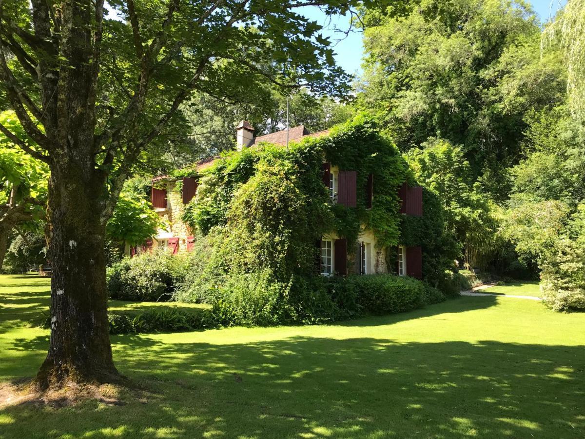 Bed&Breakfast Le Moulin Neuf Saint-Alvère Exterior foto