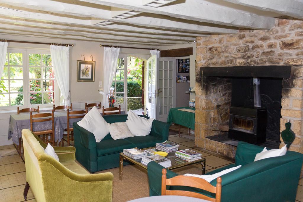 Bed&Breakfast Le Moulin Neuf Saint-Alvère Exterior foto