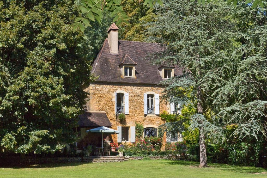 Bed&Breakfast Le Moulin Neuf Saint-Alvère Exterior foto